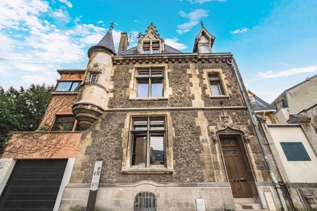 Bulle, Vue Cathedrale Incroyable Apartman Reims Kültér fotó