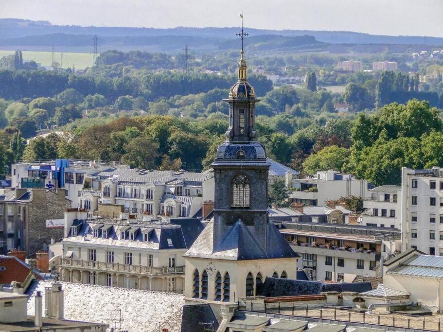 Bulle, Vue Cathedrale Incroyable Apartman Reims Kültér fotó